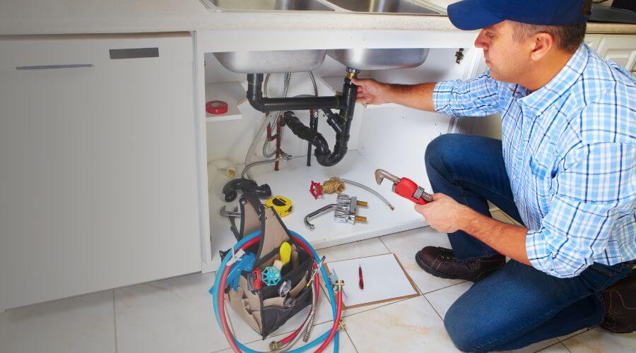 Local tankless water heater installation in Letts, IA